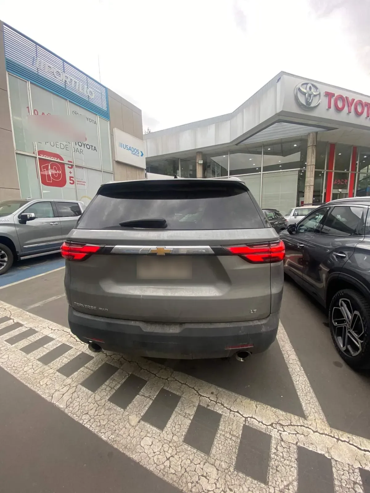 Chevrolet Traverse 3.6l Lt Awd At 5p año 2024