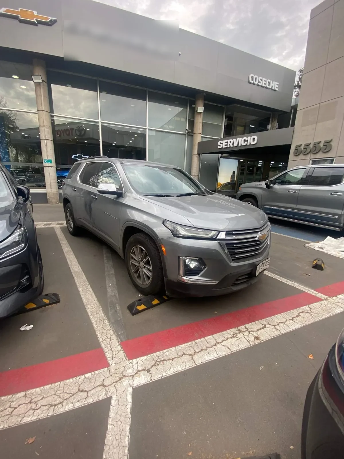 Chevrolet Traverse 3.6l Lt Awd At 5p año 2024