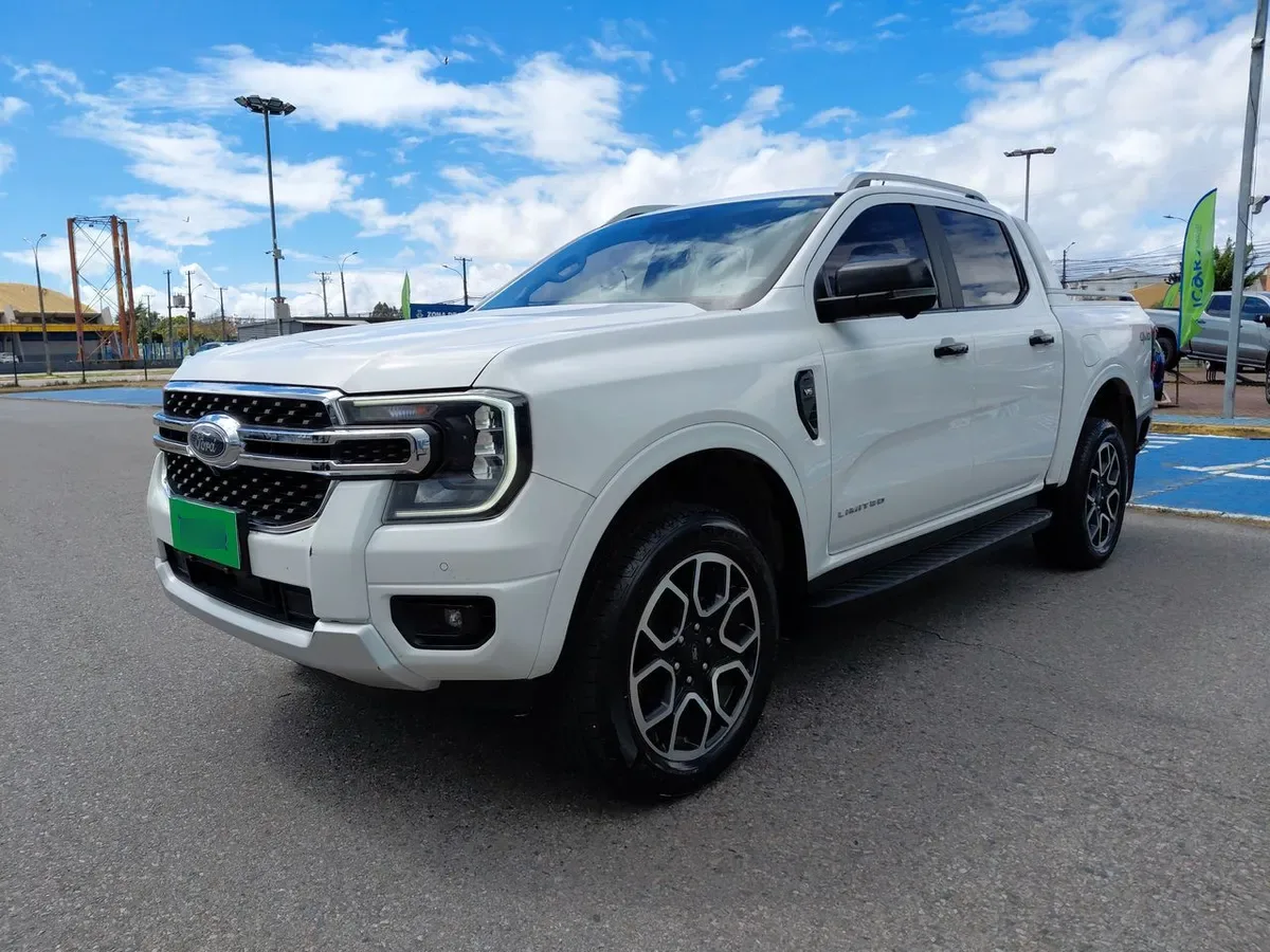 Ford Ranger 3.0 Ltd Diesel 4x4 Dob. Cab. At 4p año 2025