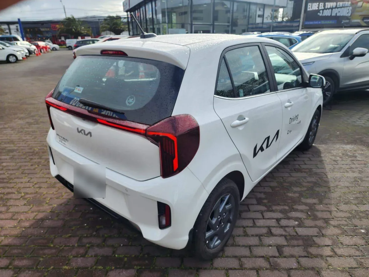 Kia Morning 1.2 Ex Full 4x2 Amt At 5p año 2026