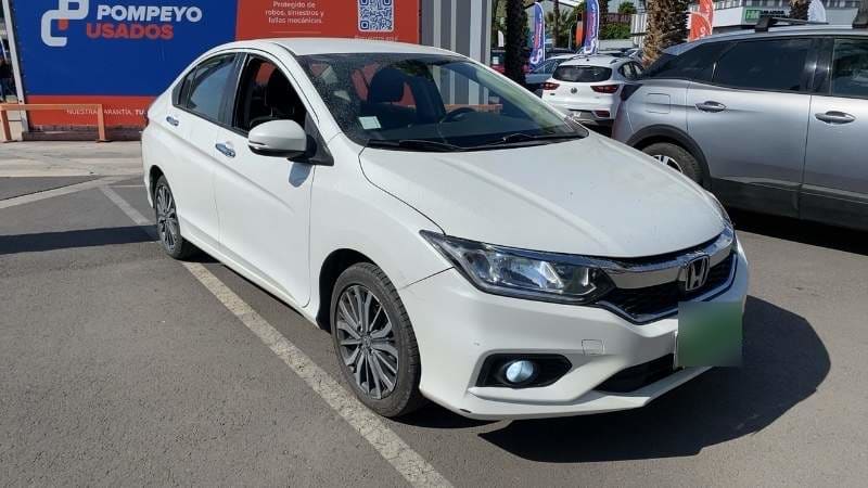 Honda City 1.5 Ex 4x2 Mt 4p año 2020