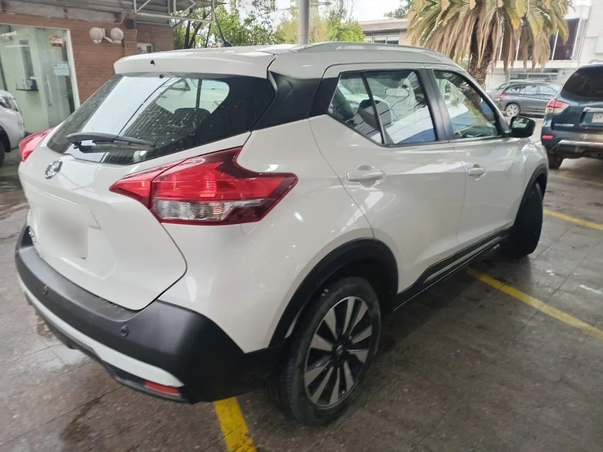 Nissan Kicks 1.6 Advance 4x2 Cvt At 5p año 2018