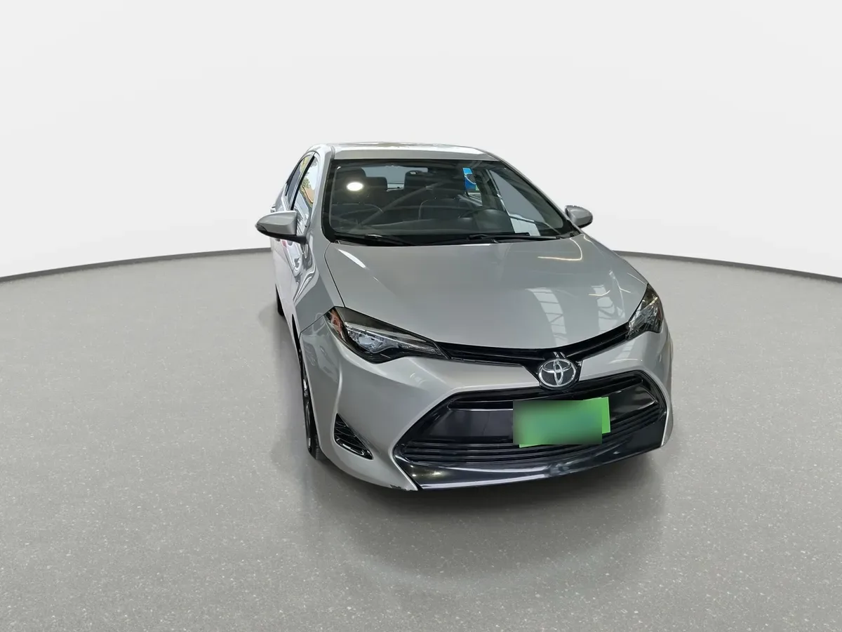 Toyota Corolla 1.8 Gl 4x2 Mt 4p año 2017