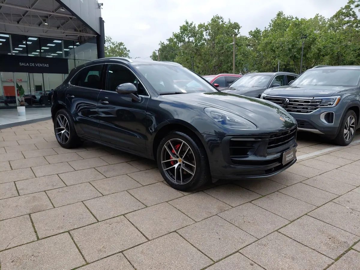 Porsche Macan 3.0 S 4x4 At 5p año 2024