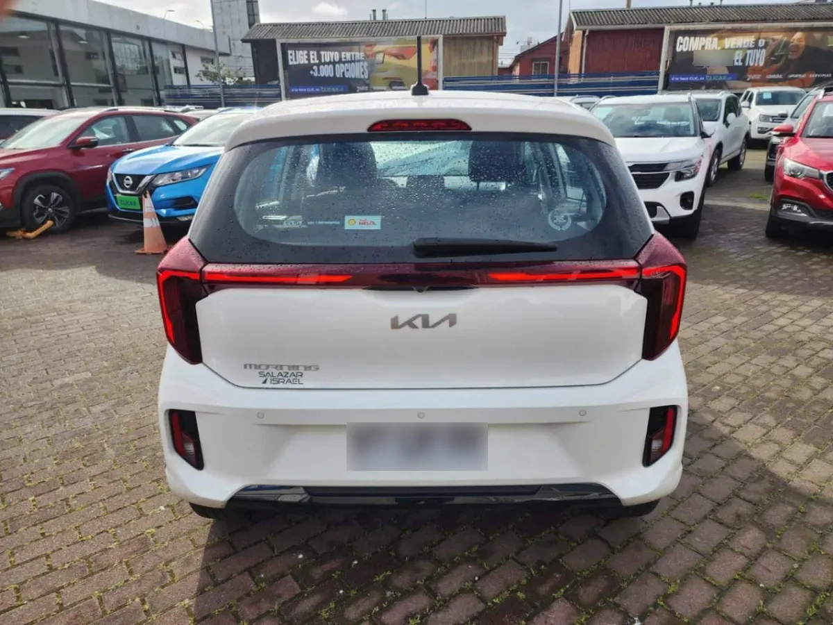Kia Morning 1.2 Ex Full 4x2 Amt At 5p año 2026
