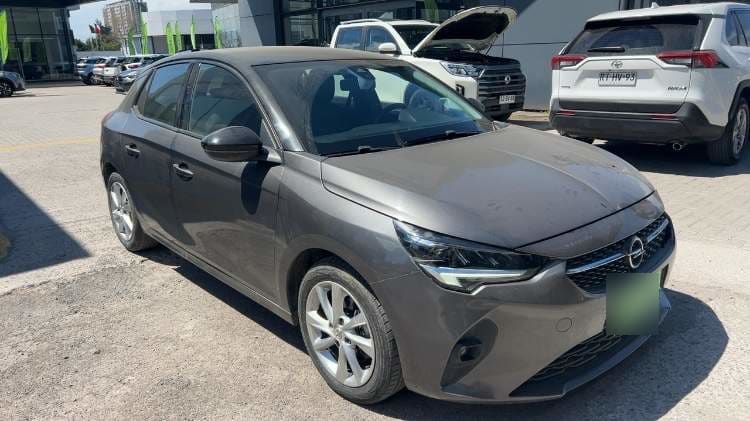 Opel Corsa 1.2t Edition 100hp 4x2 At8 5p año 2021