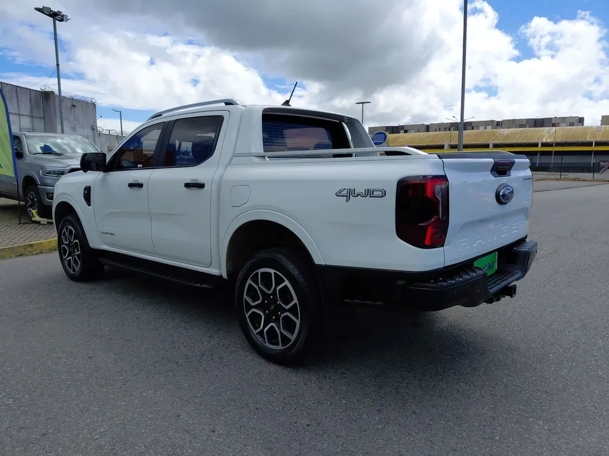 Ford Ranger 3.0 Ltd Diesel 4x4 Dob. Cab. At 4p año 2025