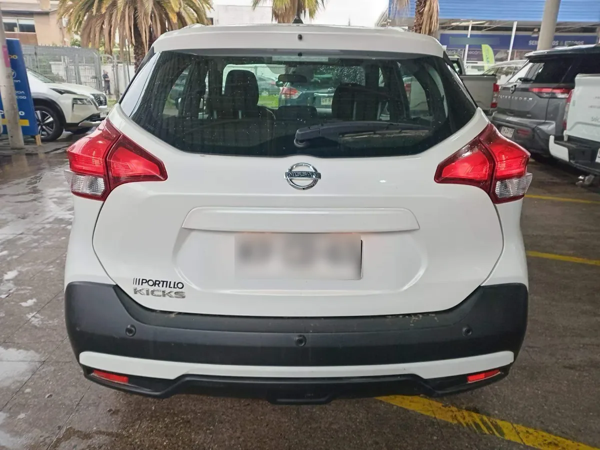 Nissan Kicks 1.6 Advance 4x2 Cvt At 5p año 2018