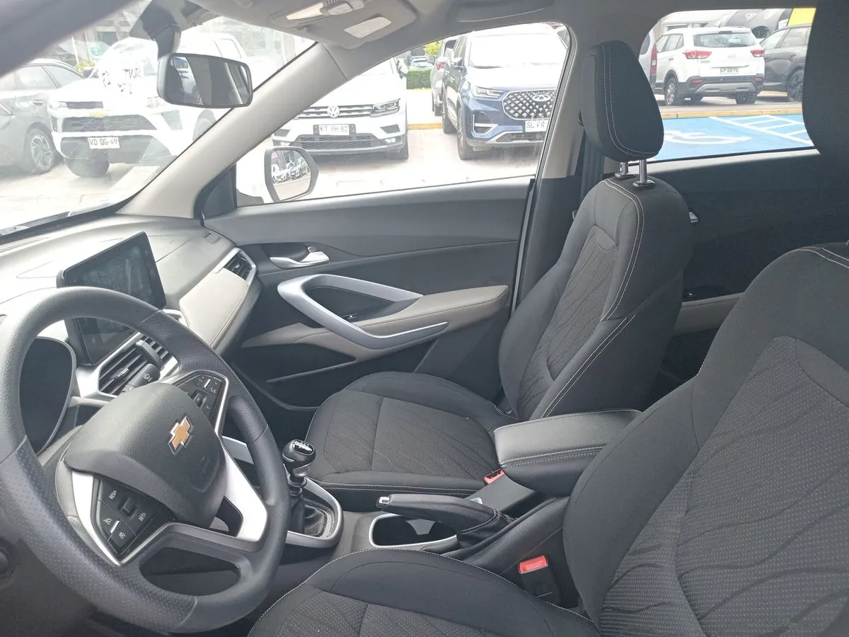Chevrolet Groove 1.5 Ltz 4x2 Mt 5p año 2023