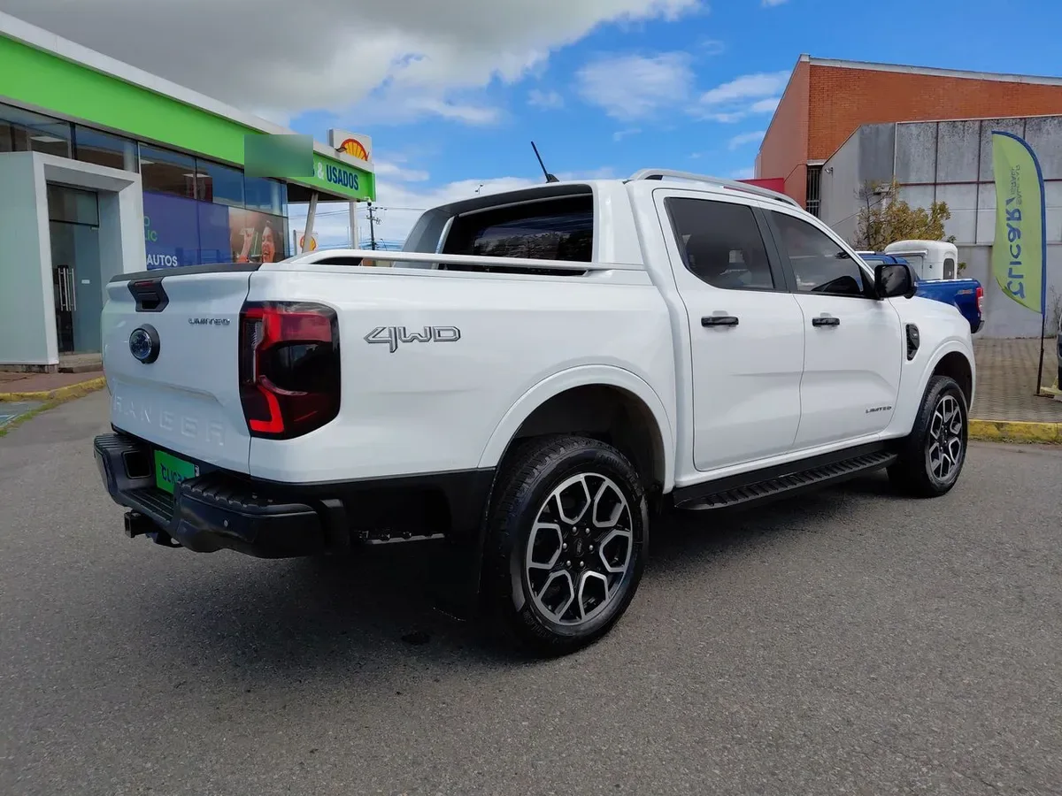 Ford Ranger 3.0 Ltd Diesel 4x4 Dob. Cab. At 4p año 2025