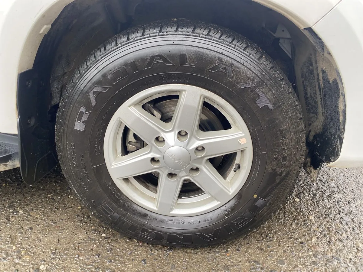 JMC Vigus 2.5 Work Diesel 4x2 Euro6c Mt 4p año 2025