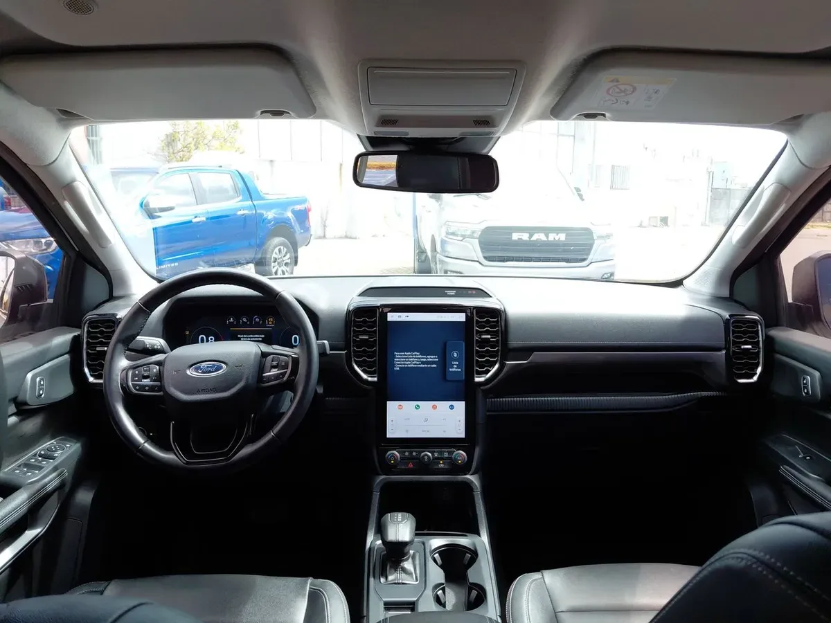 Ford Ranger 3.0 Ltd Diesel 4x4 Dob. Cab. At 4p año 2025