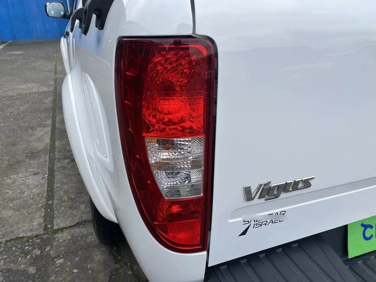 JMC Vigus 2.5 Work Diesel 4x2 Euro6c Mt 4p año 2025