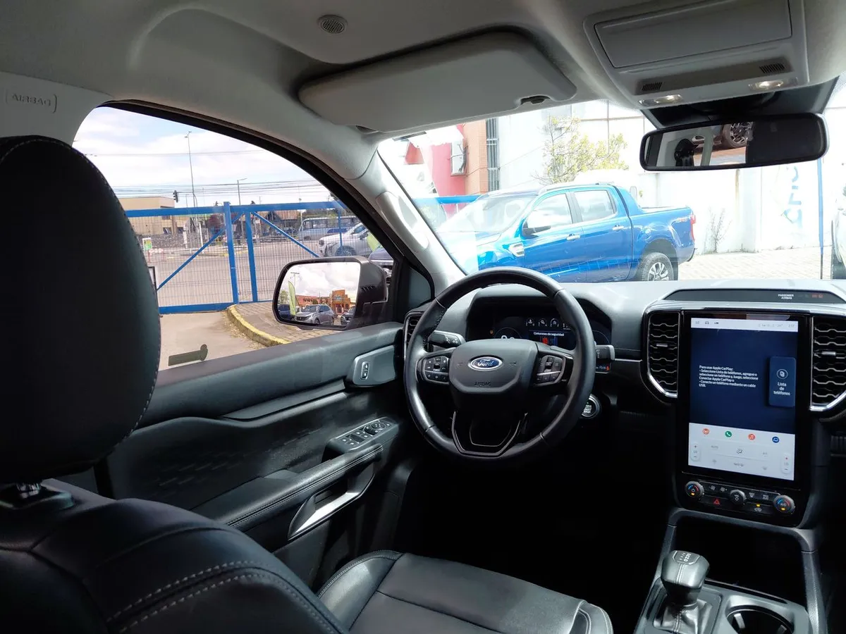 Ford Ranger 3.0 Ltd Diesel 4x4 Dob. Cab. At 4p año 2025