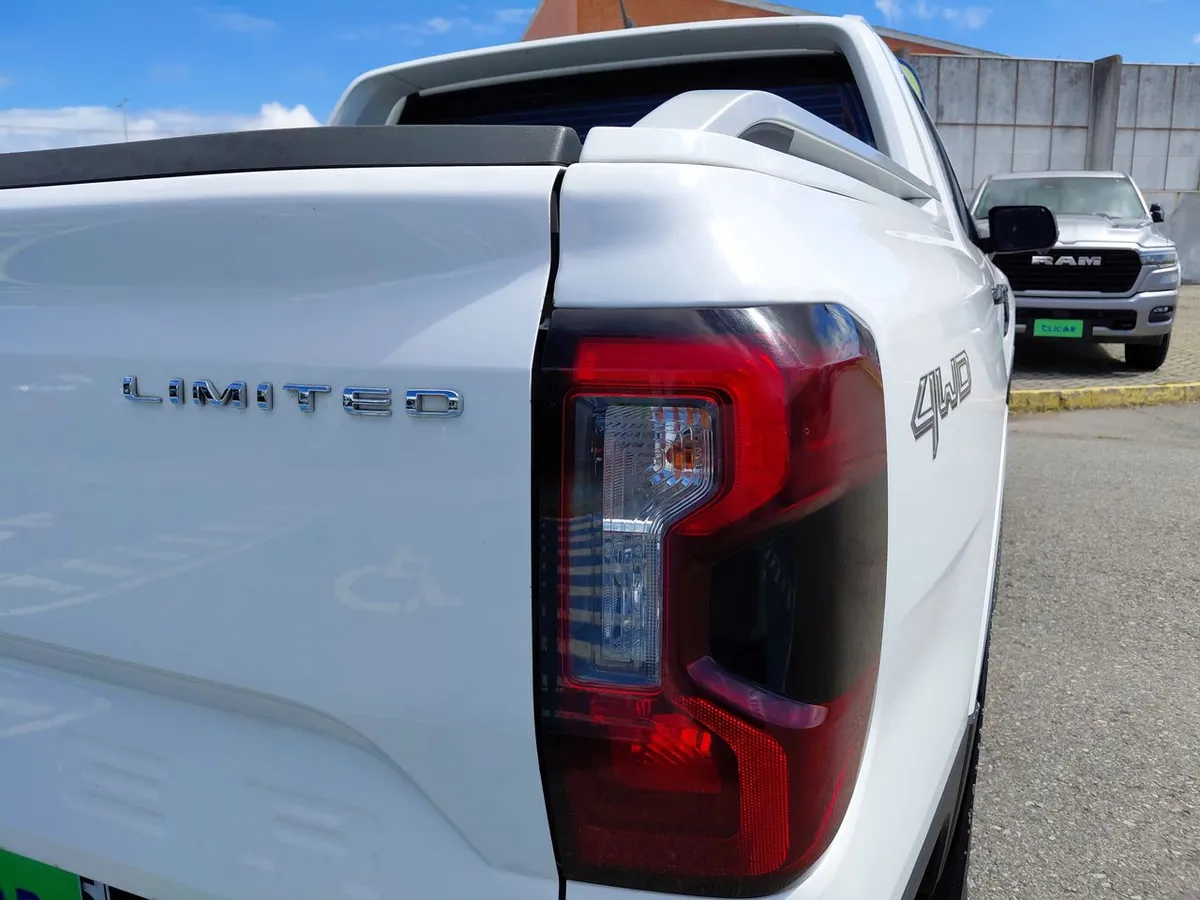 Ford Ranger 3.0 Ltd Diesel 4x4 Dob. Cab. At 4p año 2025