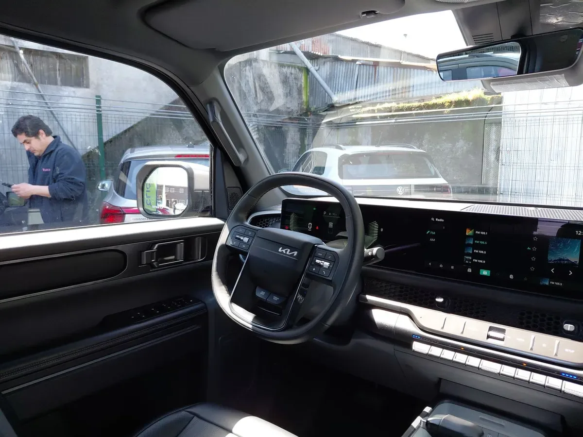 Kia Tasman 2.2t Ex Full Diesel 4x4 At 4p año 2026