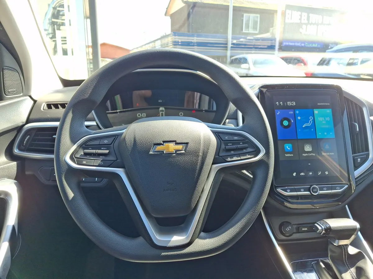 Chevrolet Captiva 1.5t Ltz R 4x2 Cvt At 5p año 2025