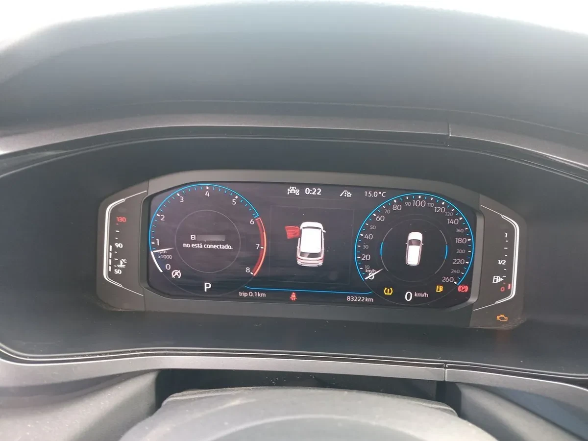 Volkswagen Taos 1.4 Tsi Highline 4x2 At 5p año 2022