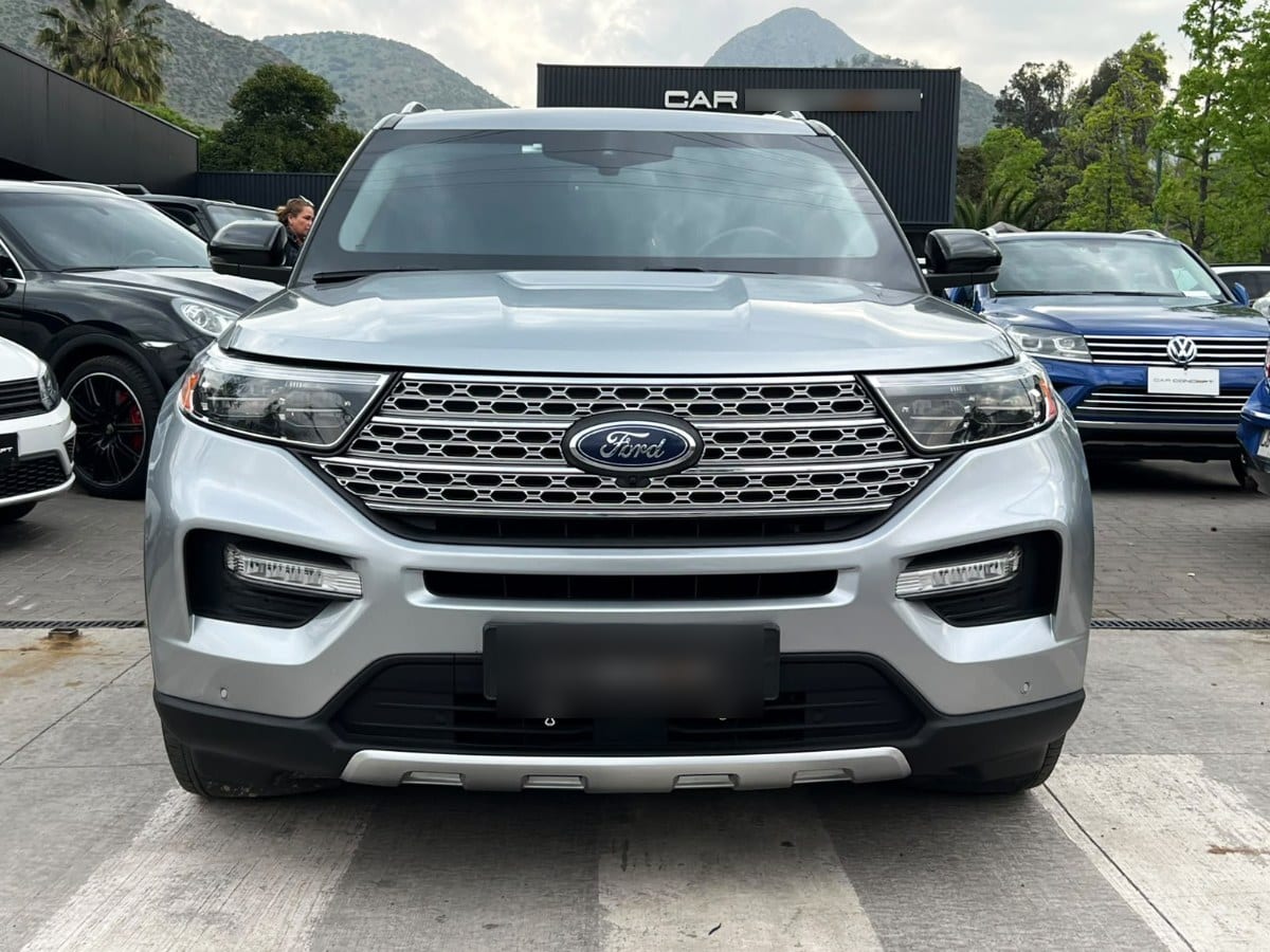 Ford Explorer Limited 2.3 Ecoboost 4wd año 2021