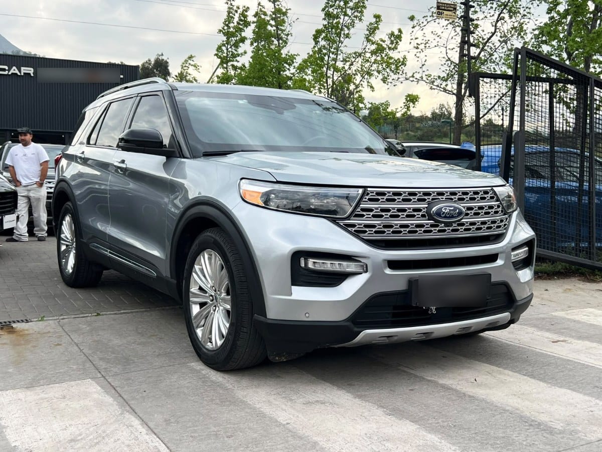 Ford Explorer Limited 2.3 Ecoboost 4wd año 2021