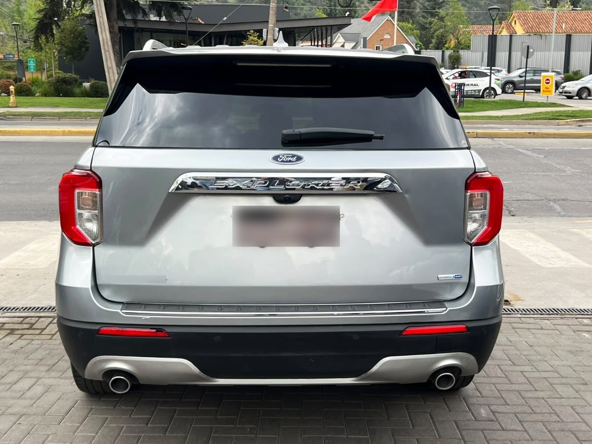 Ford Explorer Limited 2.3 Ecoboost 4wd año 2021