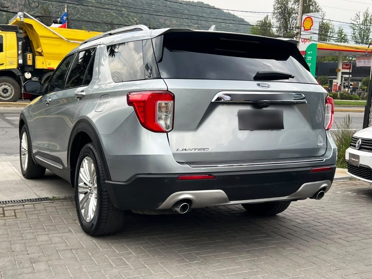 Ford Explorer Limited 2.3 Ecoboost 4wd año 2021