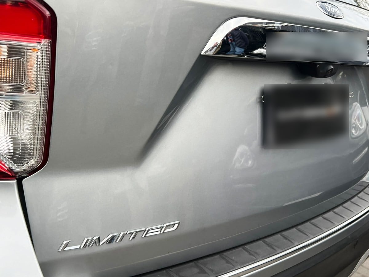 Ford Explorer Limited 2.3 Ecoboost 4wd año 2021