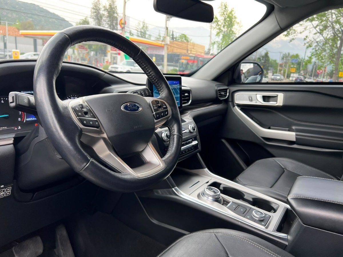 Ford Explorer Limited 2.3 Ecoboost 4wd año 2021