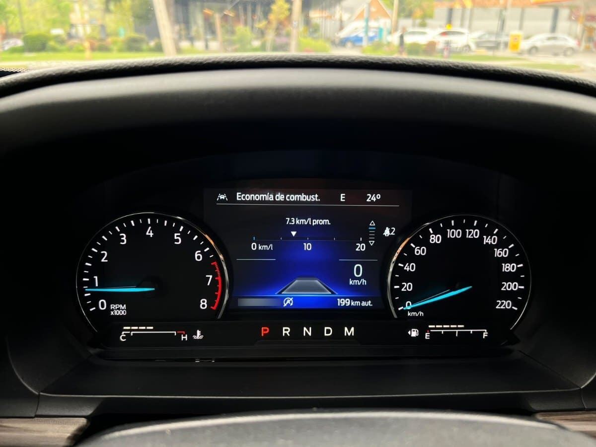 Ford Explorer Limited 2.3 Ecoboost 4wd año 2021