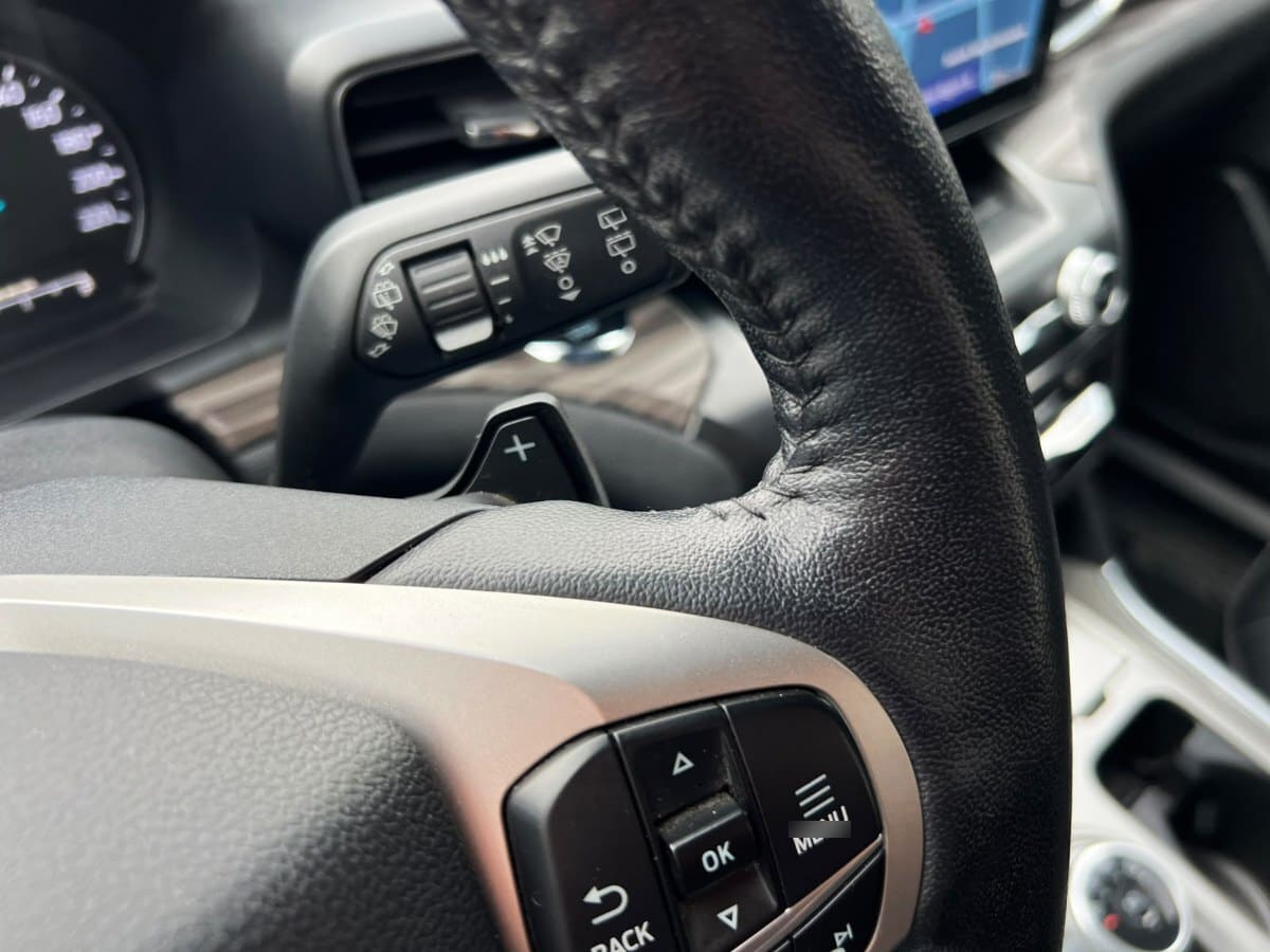 Ford Explorer Limited 2.3 Ecoboost 4wd año 2021