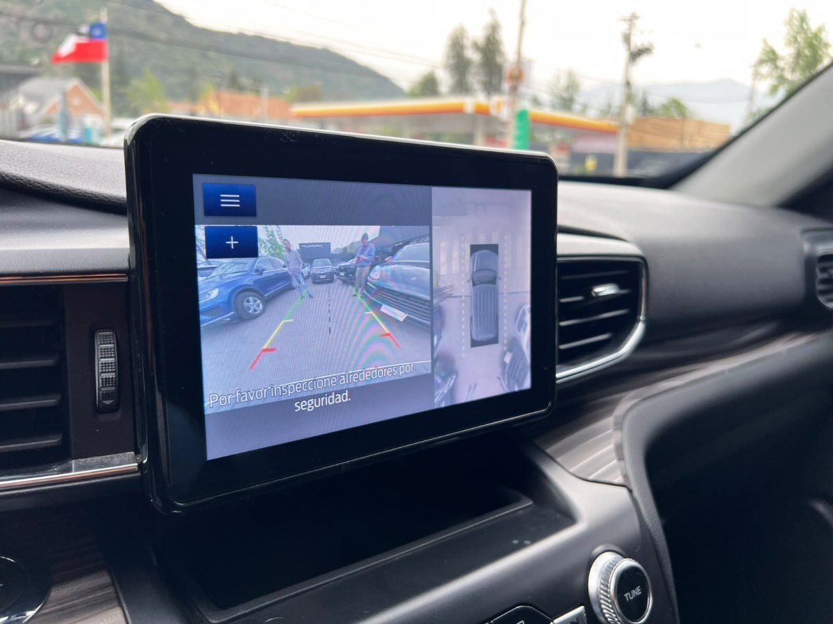 Ford Explorer Limited 2.3 Ecoboost 4wd año 2021
