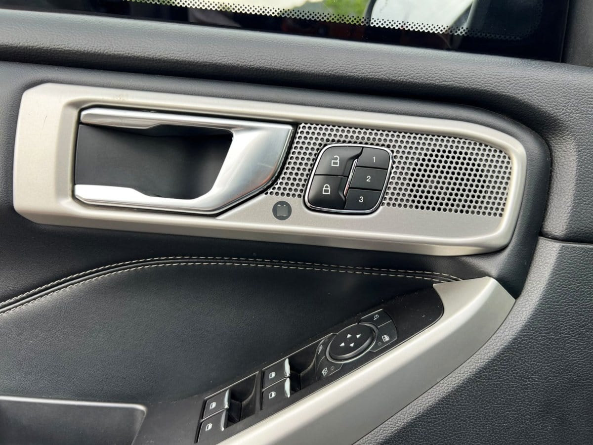 Ford Explorer Limited 2.3 Ecoboost 4wd año 2021