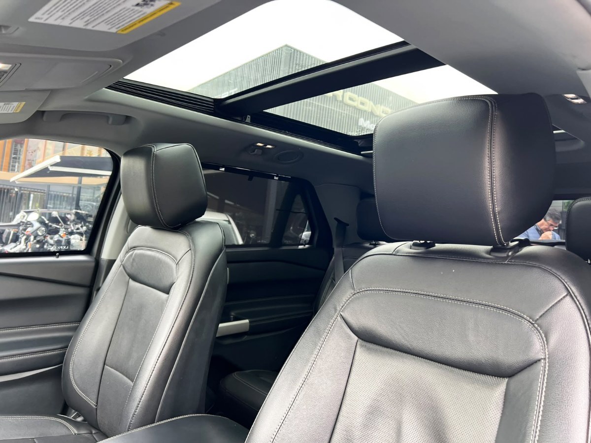 Ford Explorer Limited 2.3 Ecoboost 4wd año 2021