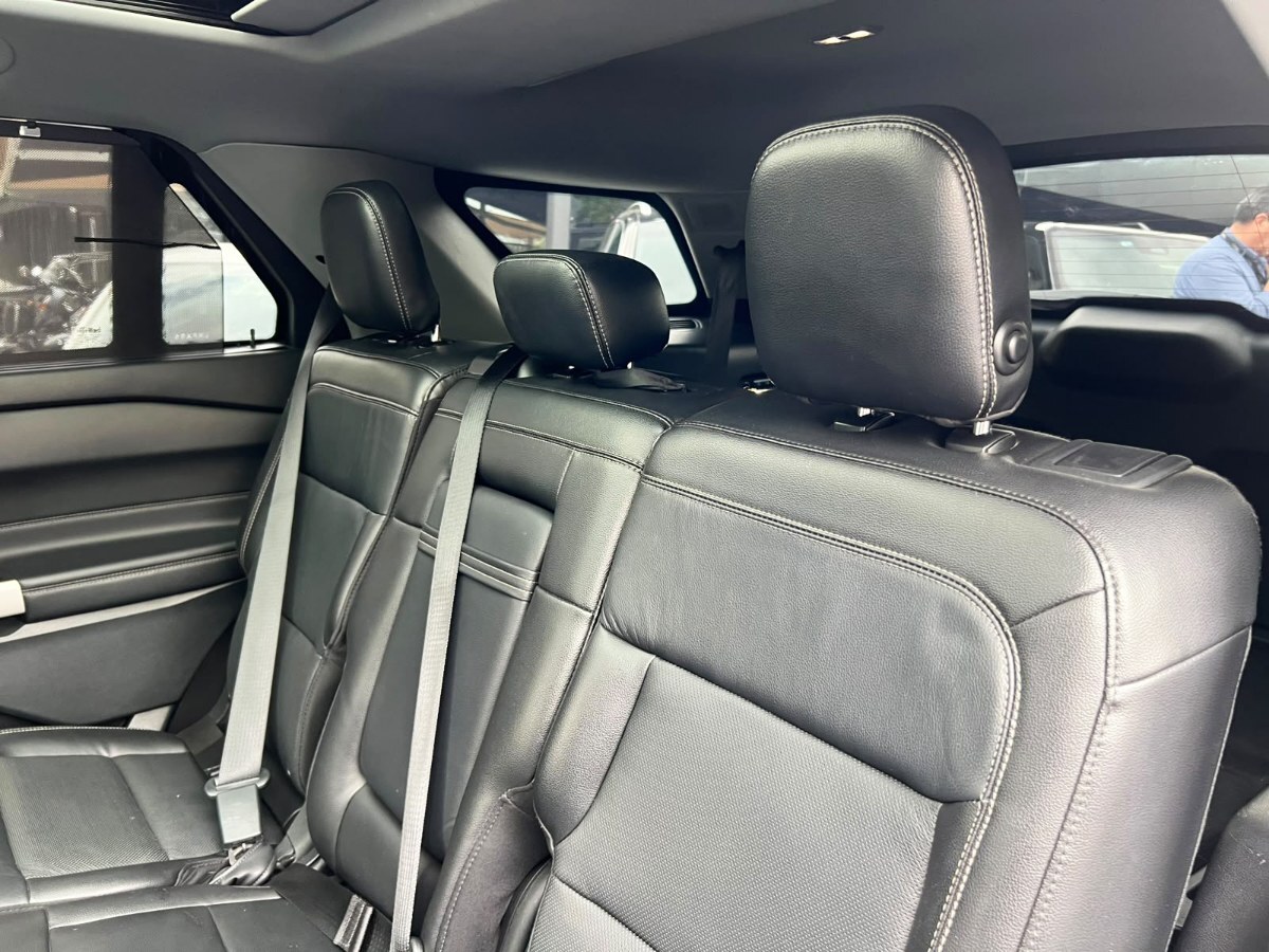 Ford Explorer Limited 2.3 Ecoboost 4wd año 2021