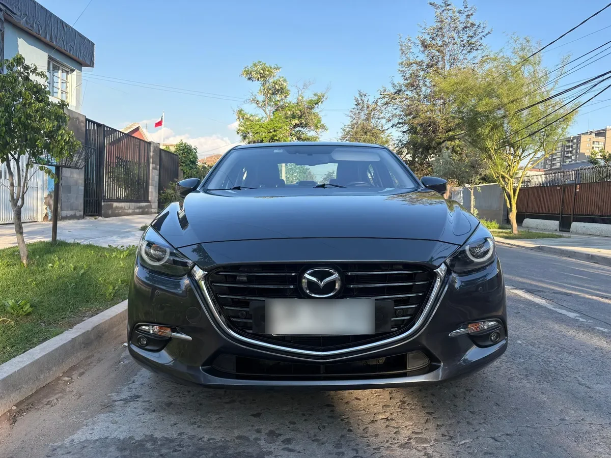 MAZDA NEW 3 2.5 AUT 2.5 Aut año 2017