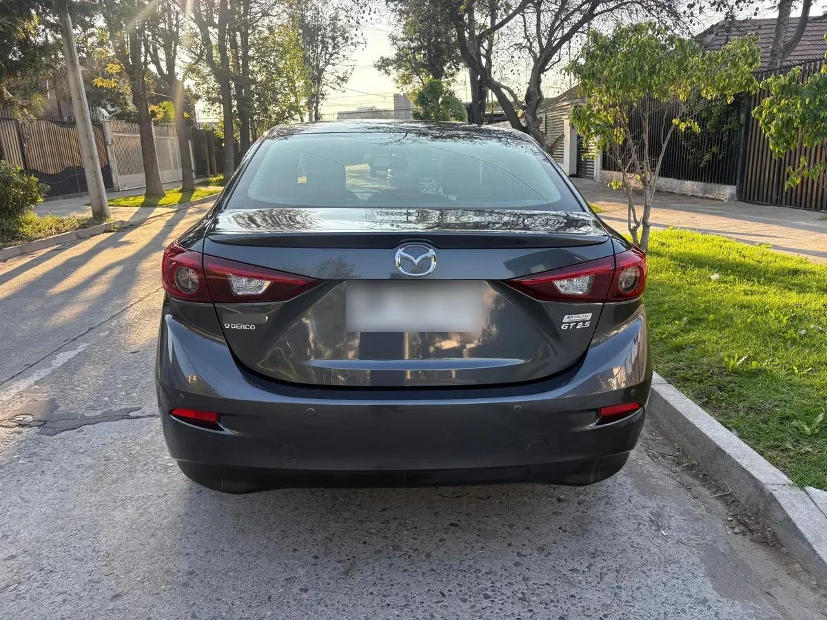 MAZDA NEW 3 2.5 AUT 2.5 Aut año 2017