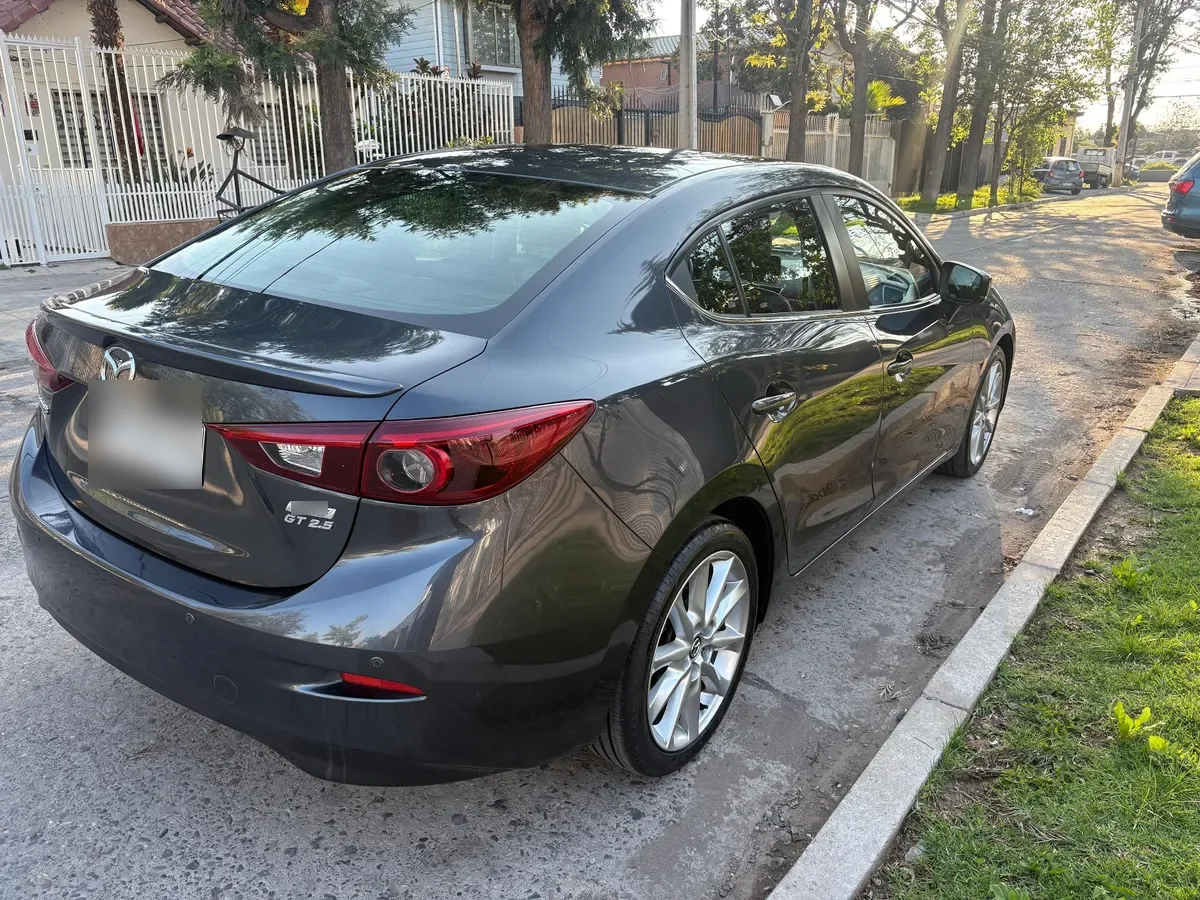 MAZDA NEW 3 2.5 AUT 2.5 Aut año 2017