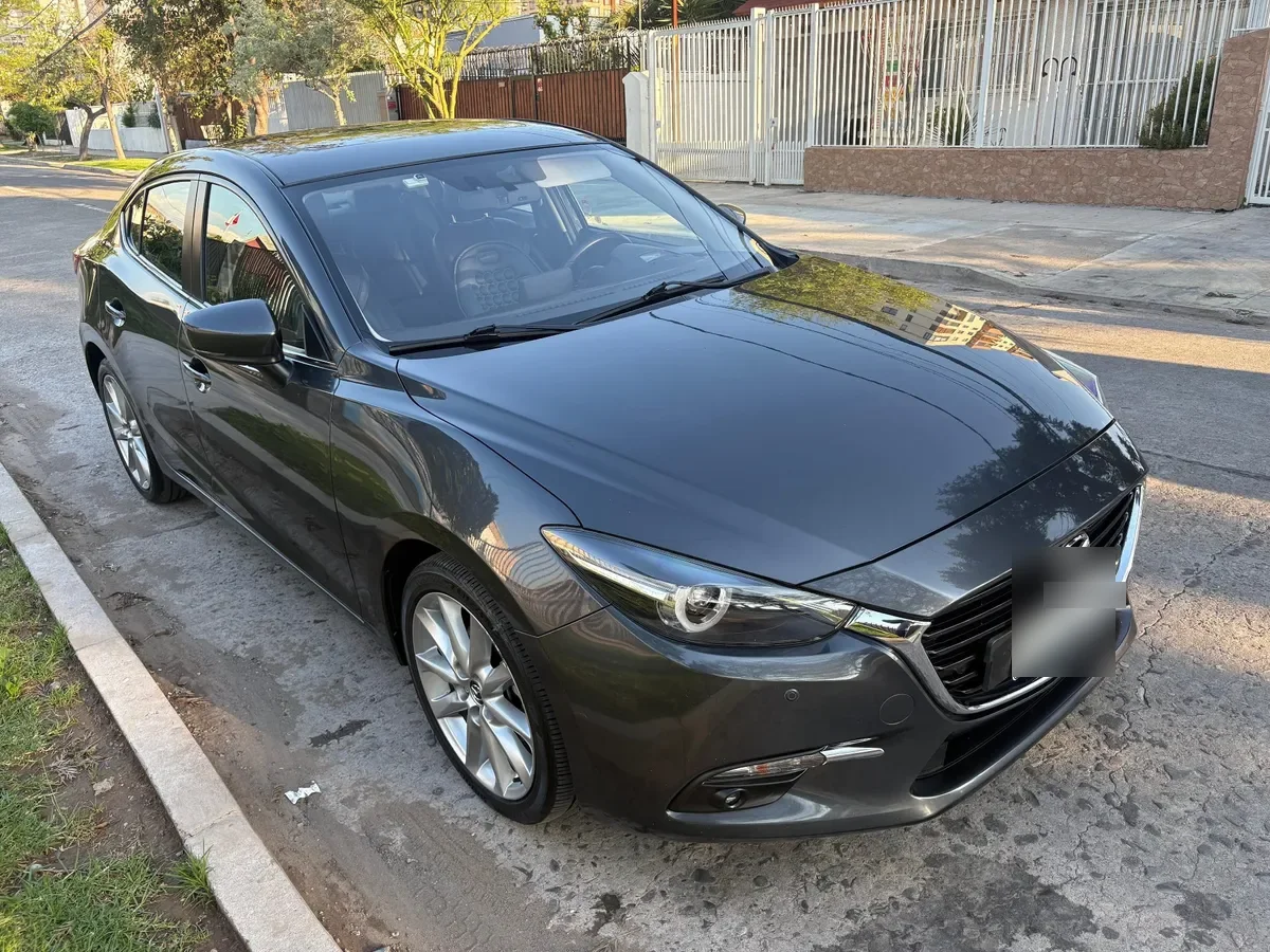 MAZDA NEW 3 2.5 AUT 2.5 Aut año 2017