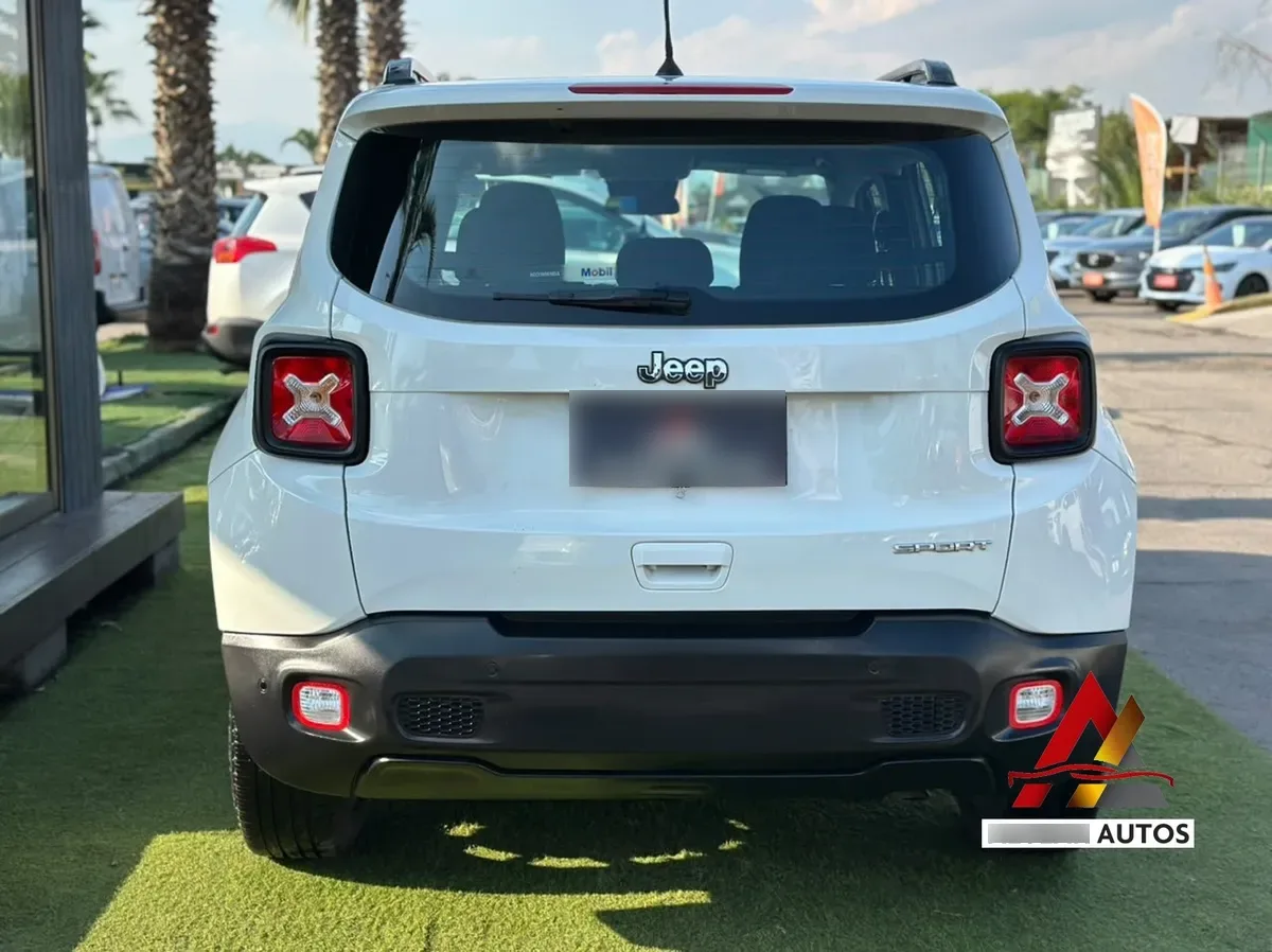 JEEP RENEGADE  año 2019