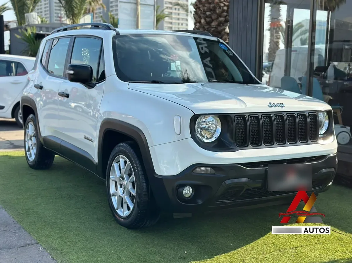 JEEP RENEGADE  año 2019