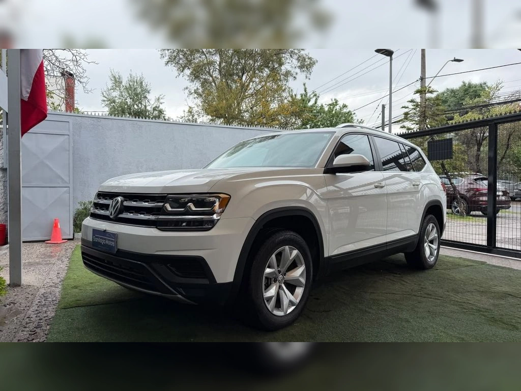 Volkswagen Atlas Trendline 3.6 Aut año 2018