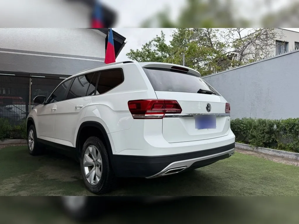 Volkswagen Atlas Trendline 3.6 Aut año 2018