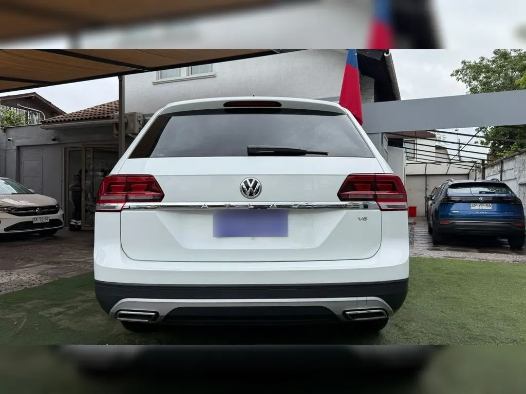 Volkswagen Atlas Trendline 3.6 Aut año 2018