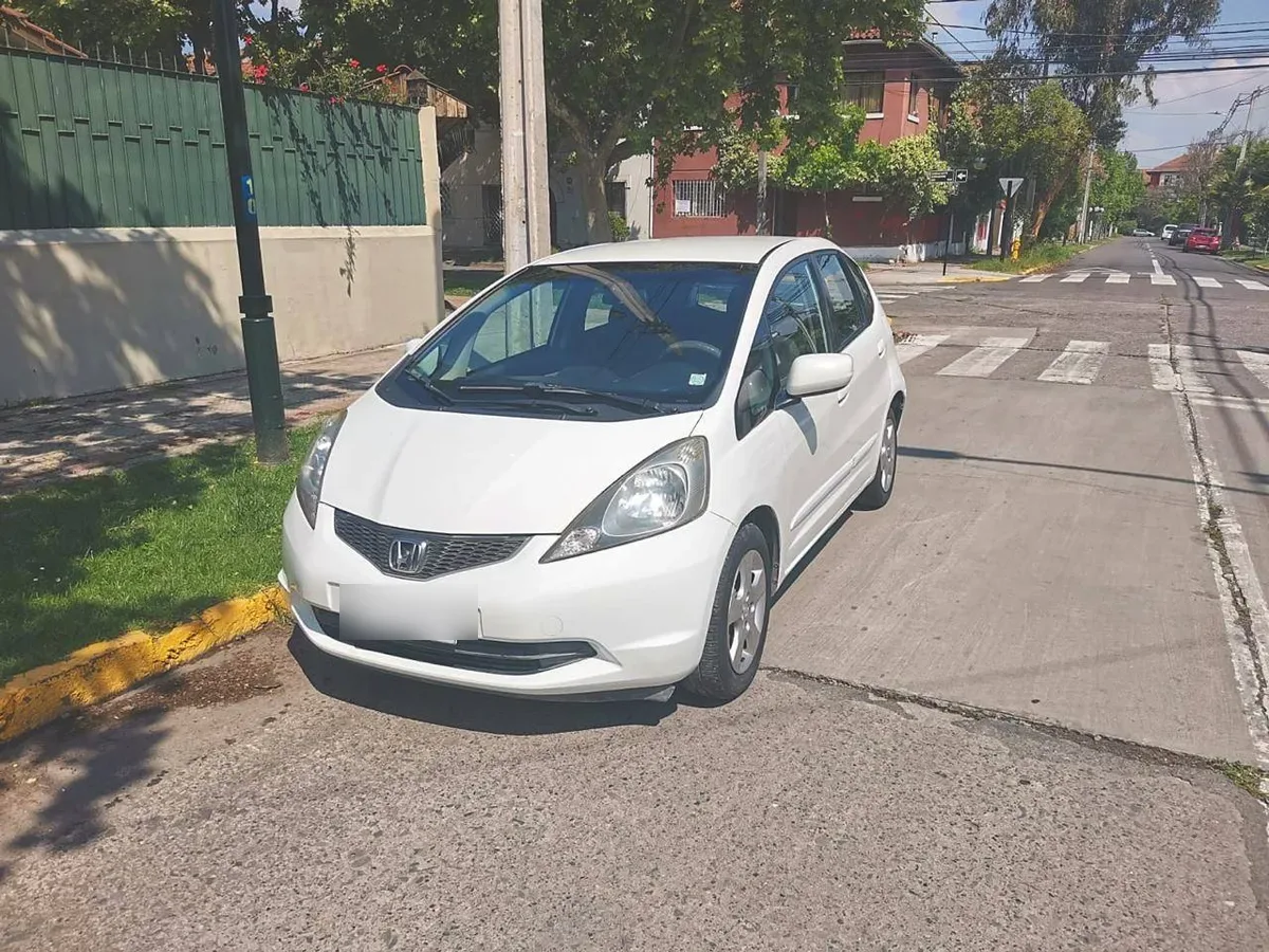 HONDA FIT 1.3 Lx At año 2012