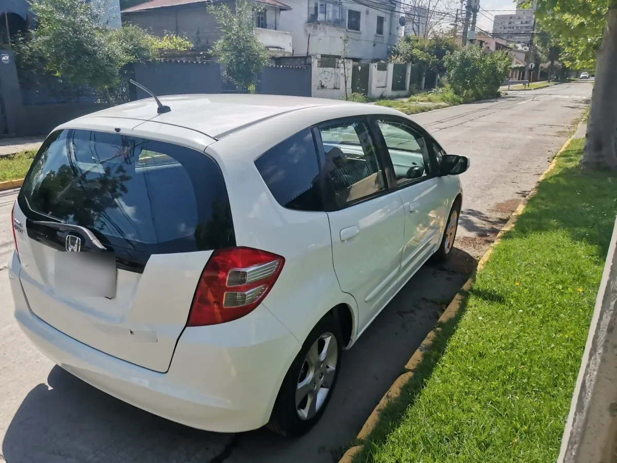 HONDA FIT 1.3 Lx At año 2012