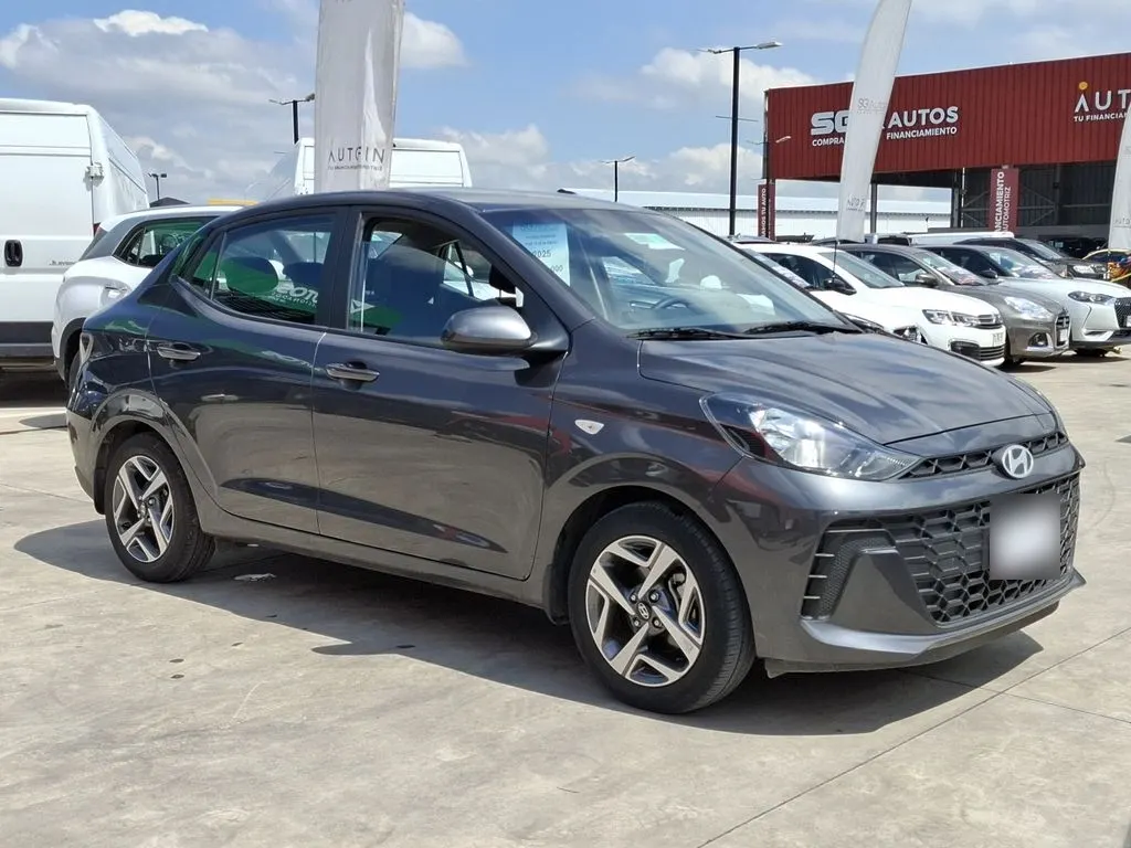 Hyundai Grand 1.2 Aut Plus año 2025