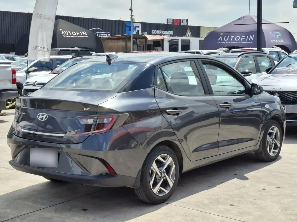 Hyundai Grand 1.2 Aut Plus año 2025