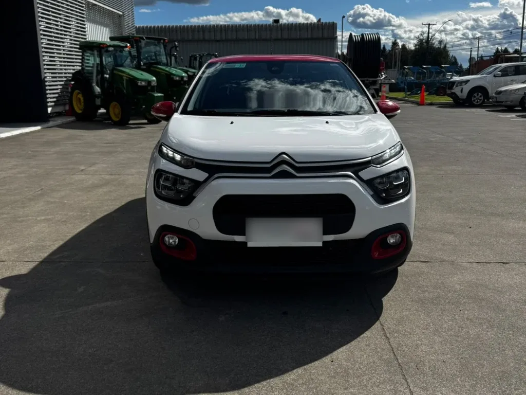 Citroen C3 1.5 Blue Hdi 100 S&s Bvm6 Live año 2023