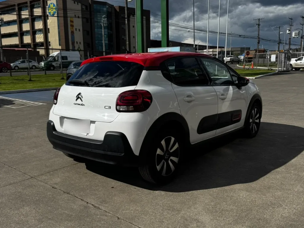 Citroen C3 1.5 Blue Hdi 100 S&s Bvm6 Live año 2023