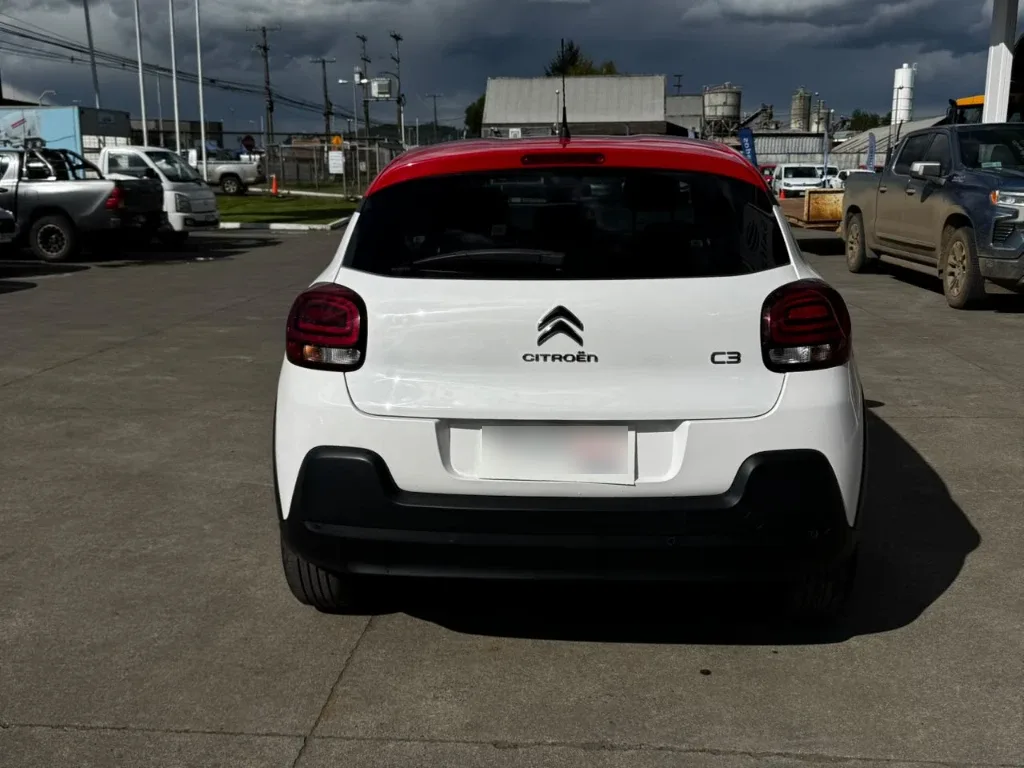 Citroen C3 1.5 Blue Hdi 100 S&s Bvm6 Live año 2023